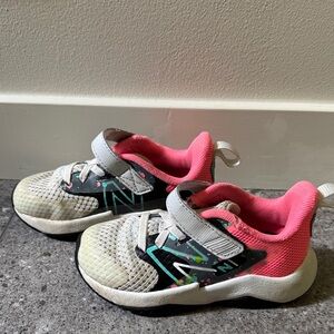 New Balance Rave Run Pink and White Shoes